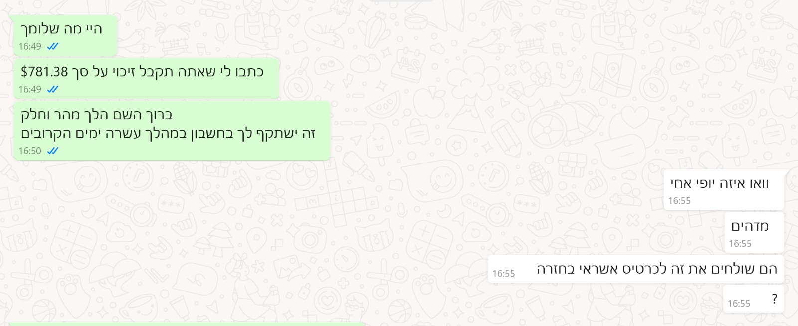המלצה על לייקשורי